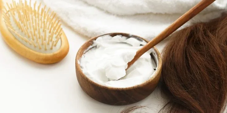 hair routine with nature’s best ingredients